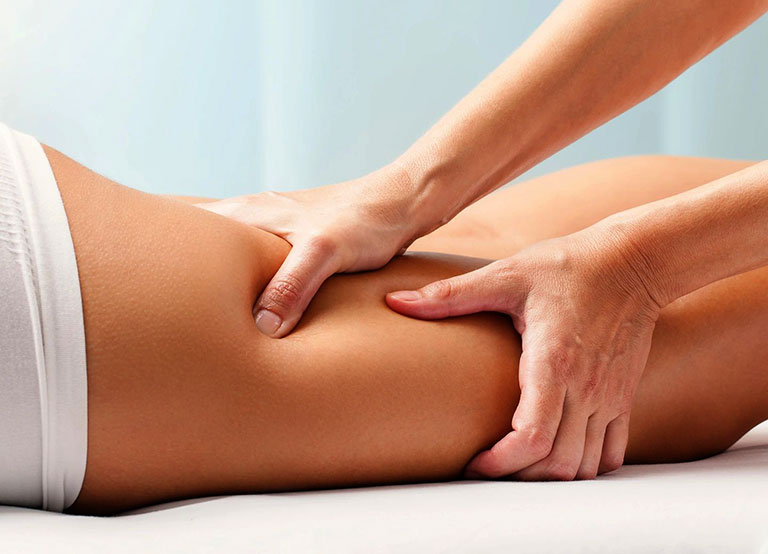 Thigh  + Belly massage